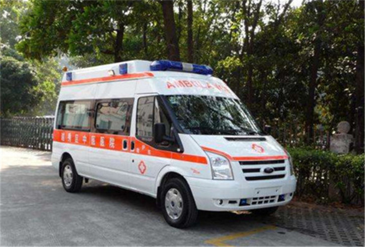 殷都救护车出租服务案例8