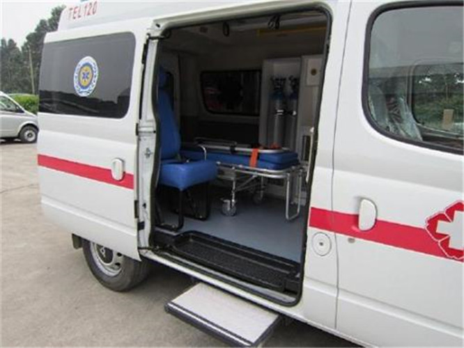 殷都救护车出租服务案例7