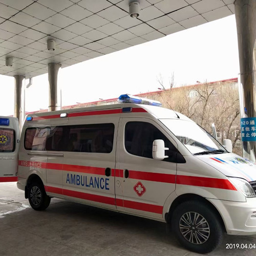 殷都救护车出租服务案例2
