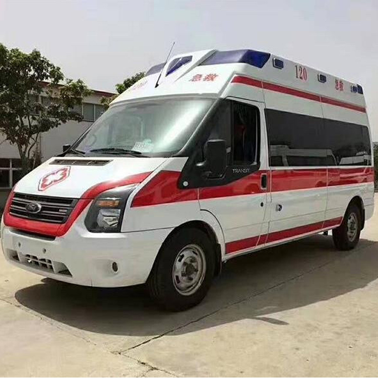 殷都救护车出租服务案例5