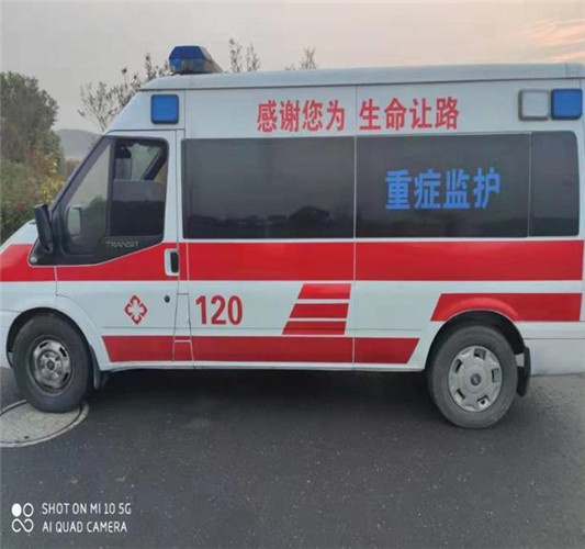 殷都专业救护车出租,为生命护航