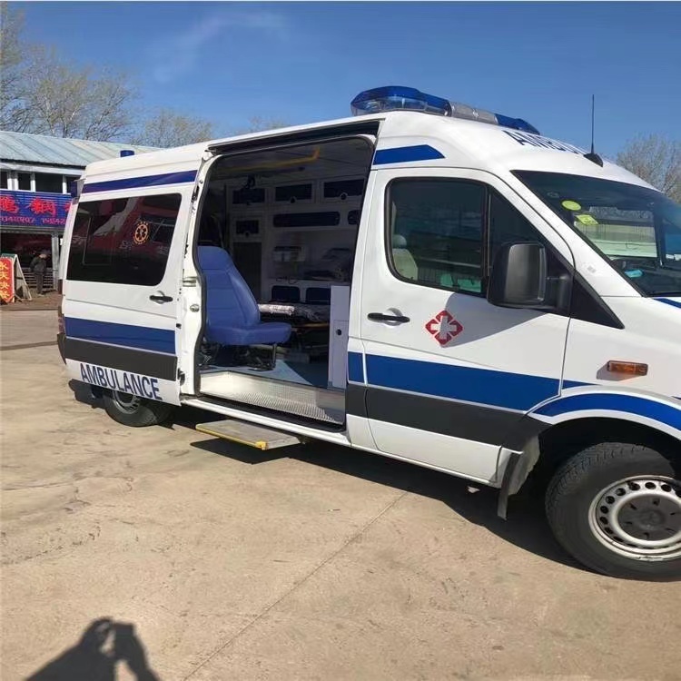 殷都私人长途救护车出租转院回家