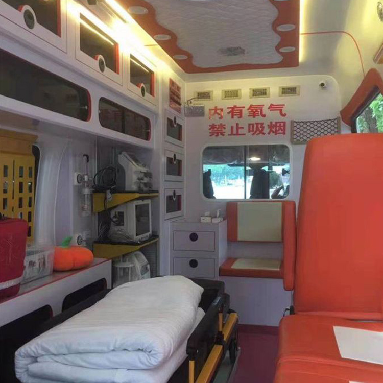 殷都癌症租赁救护车转运:为生命护航的科技与人文关怀