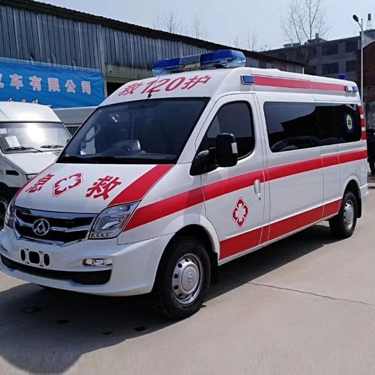 殷都马拉松租赁救护车活动保障