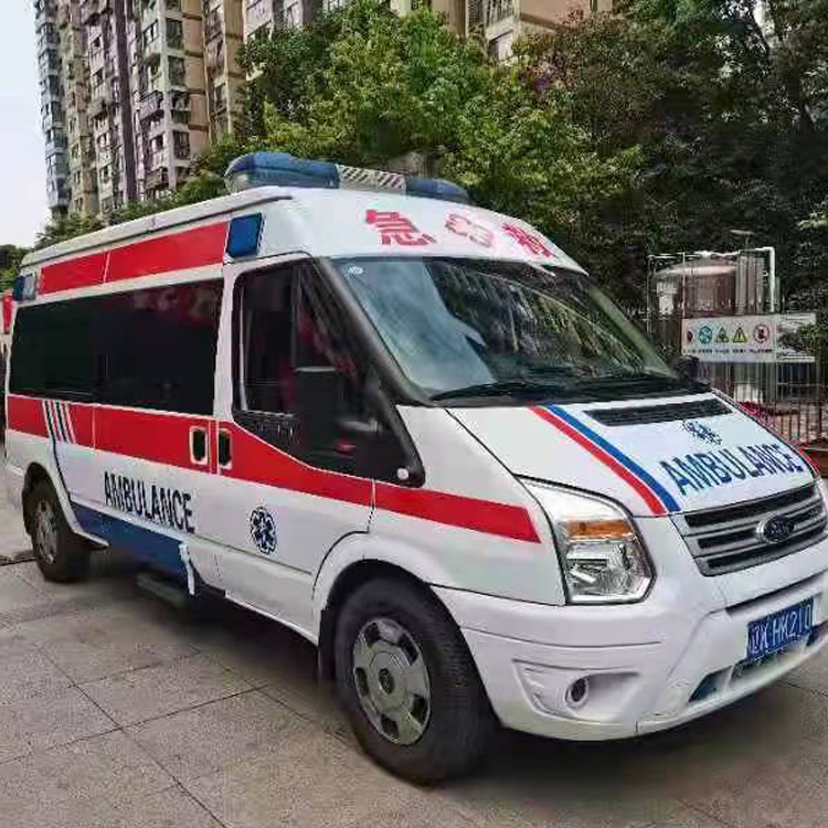 殷都术后行动不便回家租赁救护车